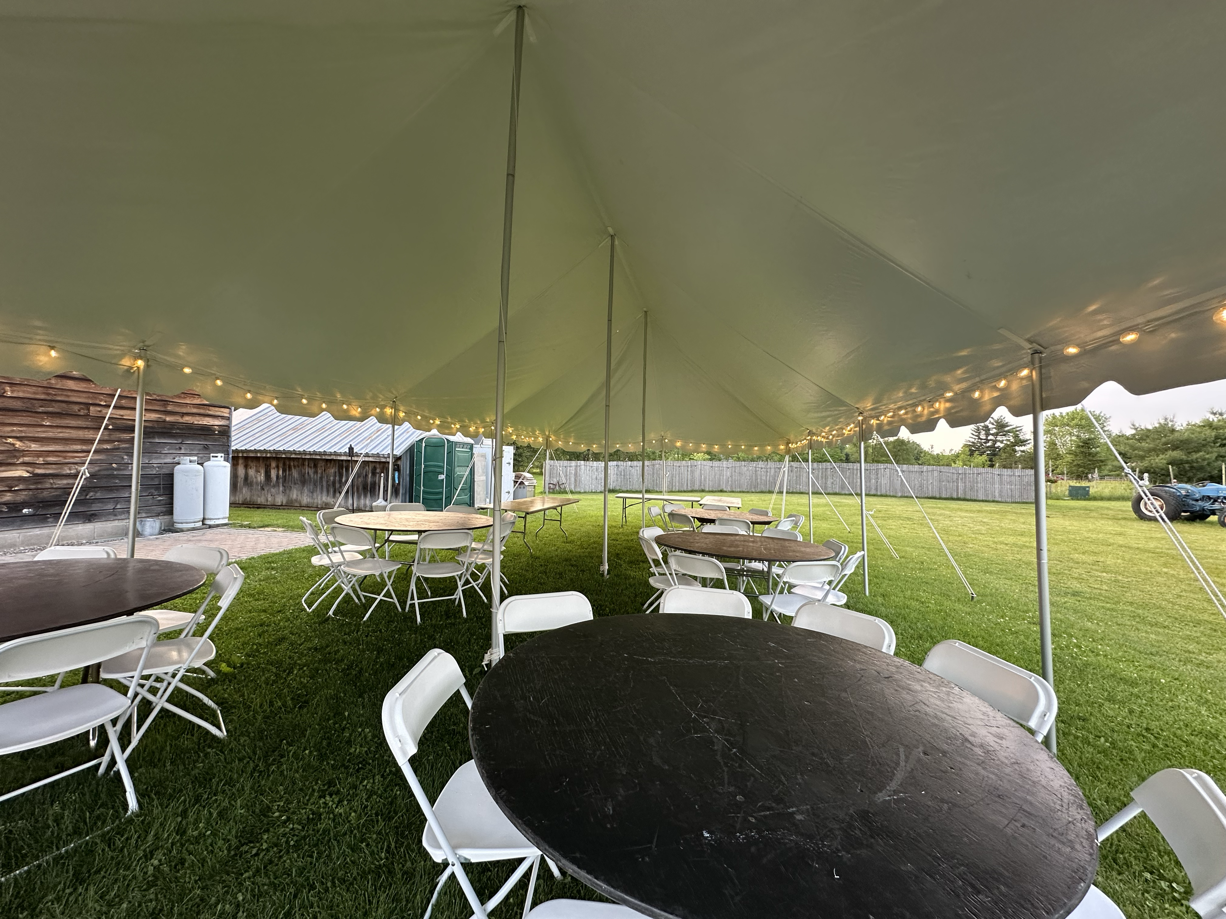 round tables
